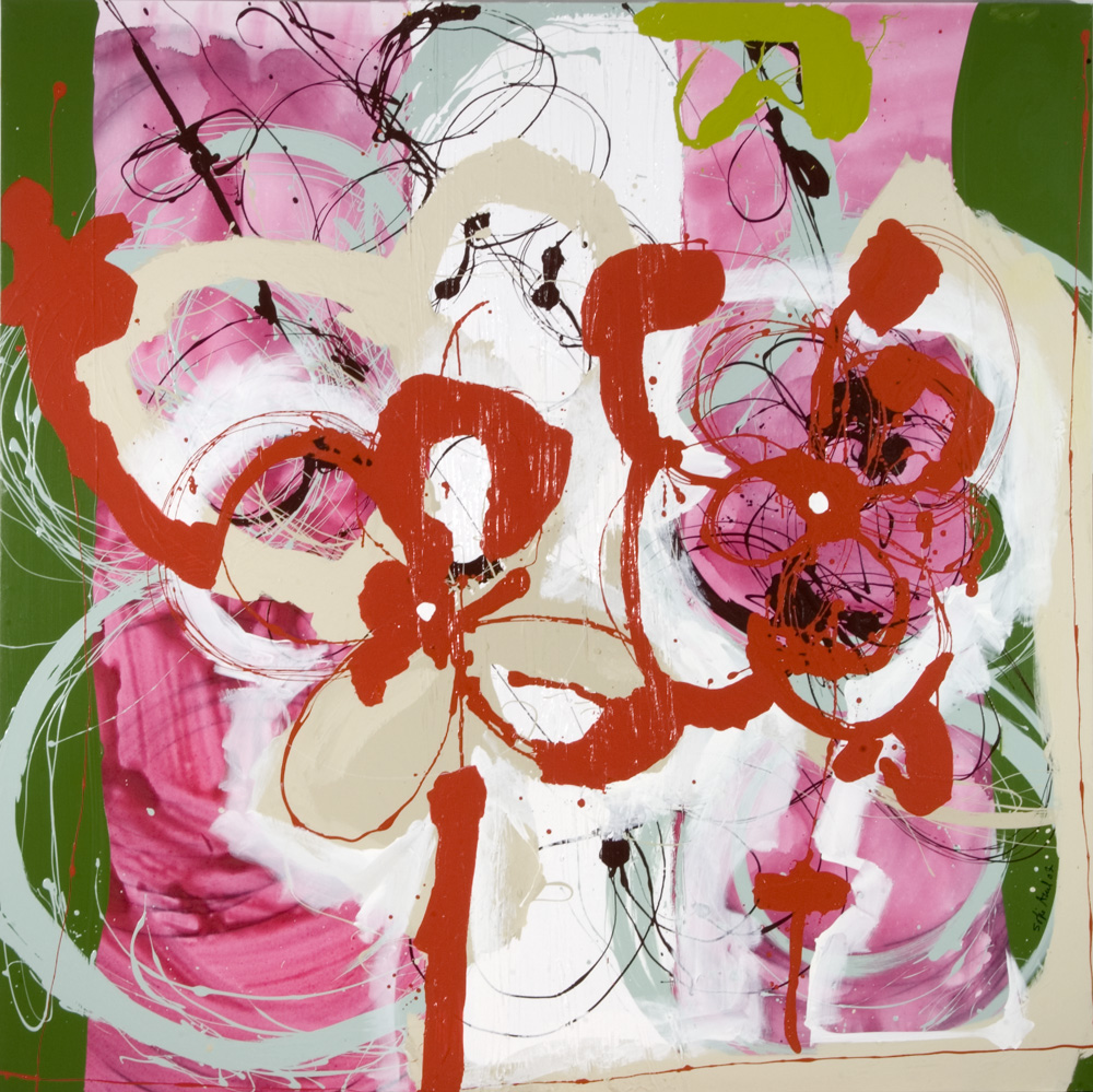 Sofia Areal Painting Pintura